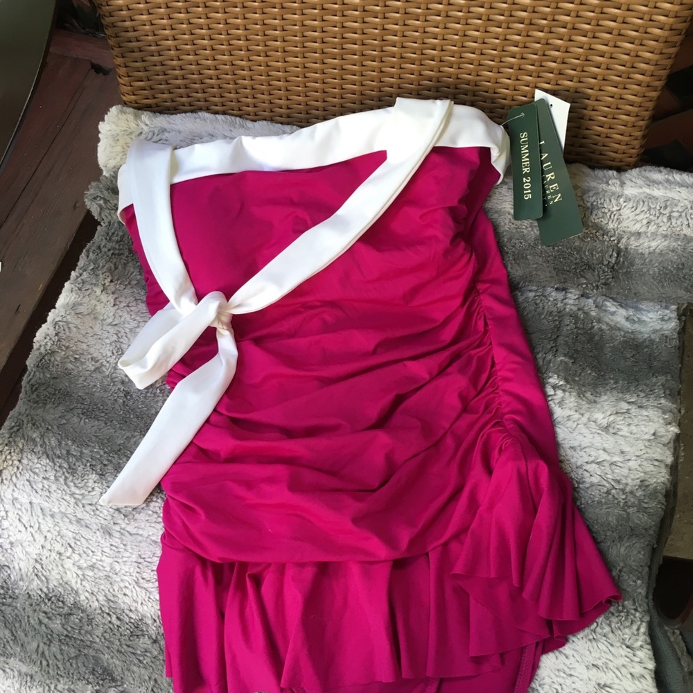 One piece bathing suit